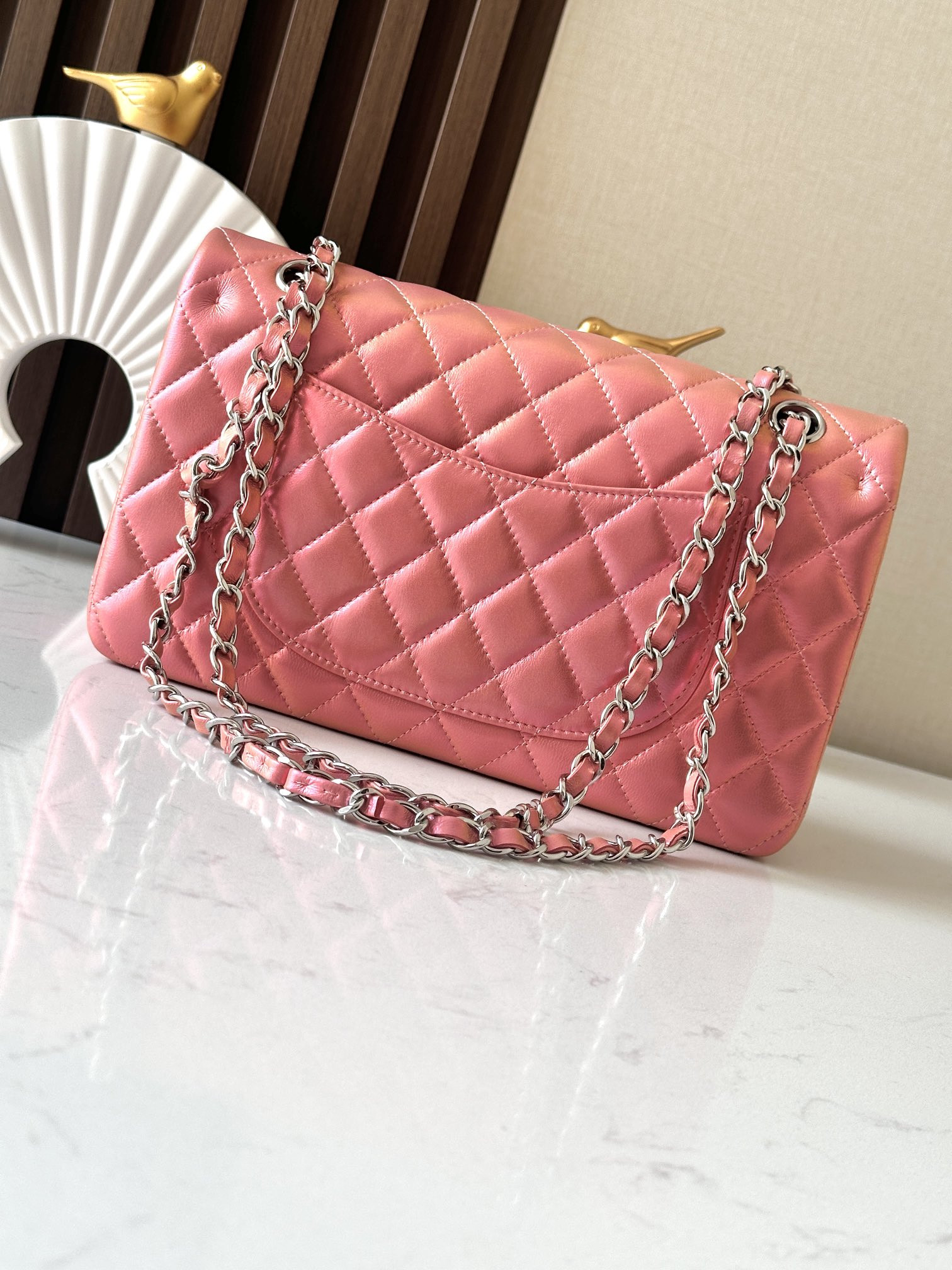 Ch**el Classic Flap a01112 15.5×25.5×6.5cm