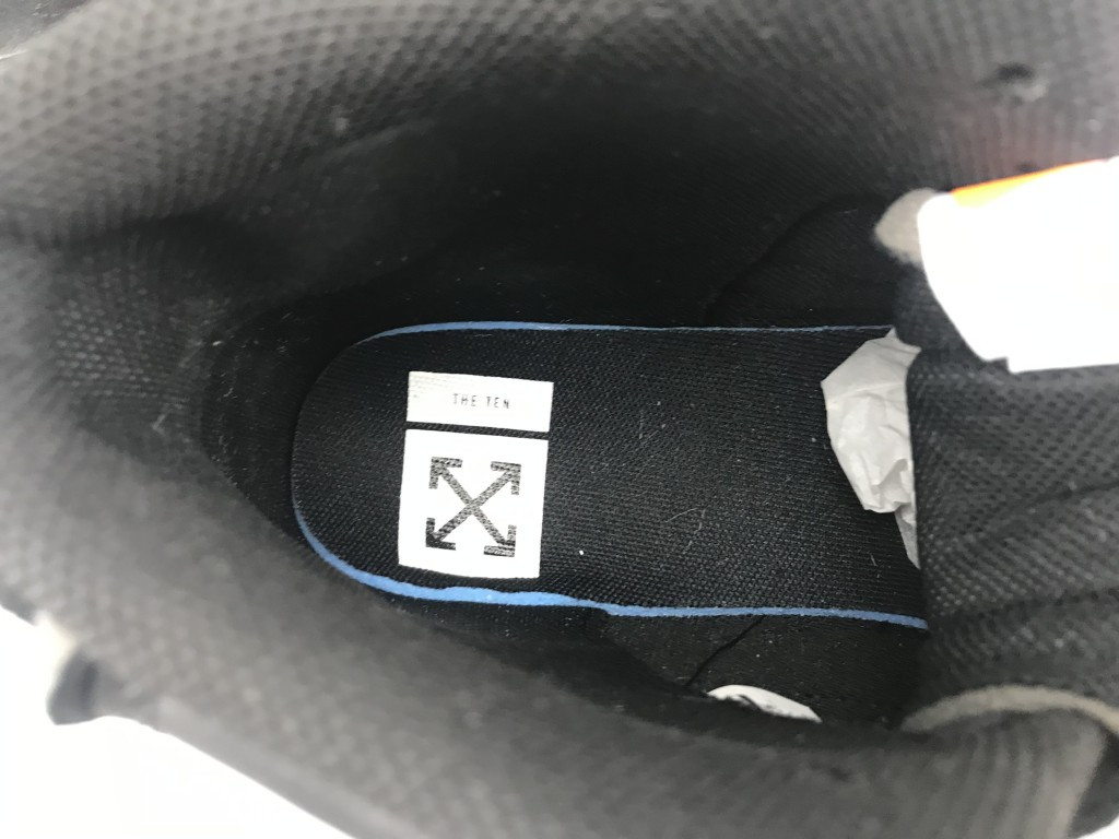 UA THE 10 OFF WHITE NIKE BLAZER MID "GRIM REAPER"