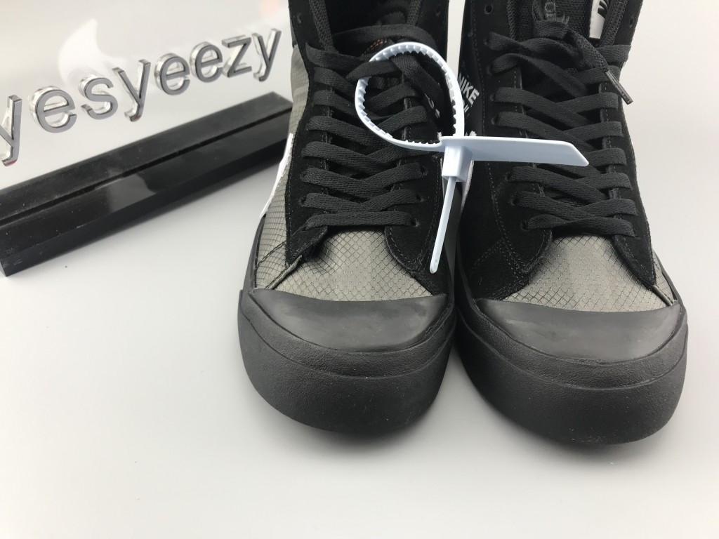 UA THE 10 OFF WHITE NIKE BLAZER MID "GRIM REAPER"