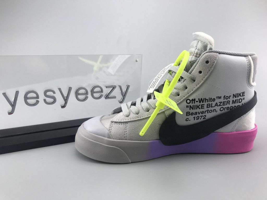 UA THE 10: NIKE BLAZER MID OFF-WHITE SERENA WILLIAMS
