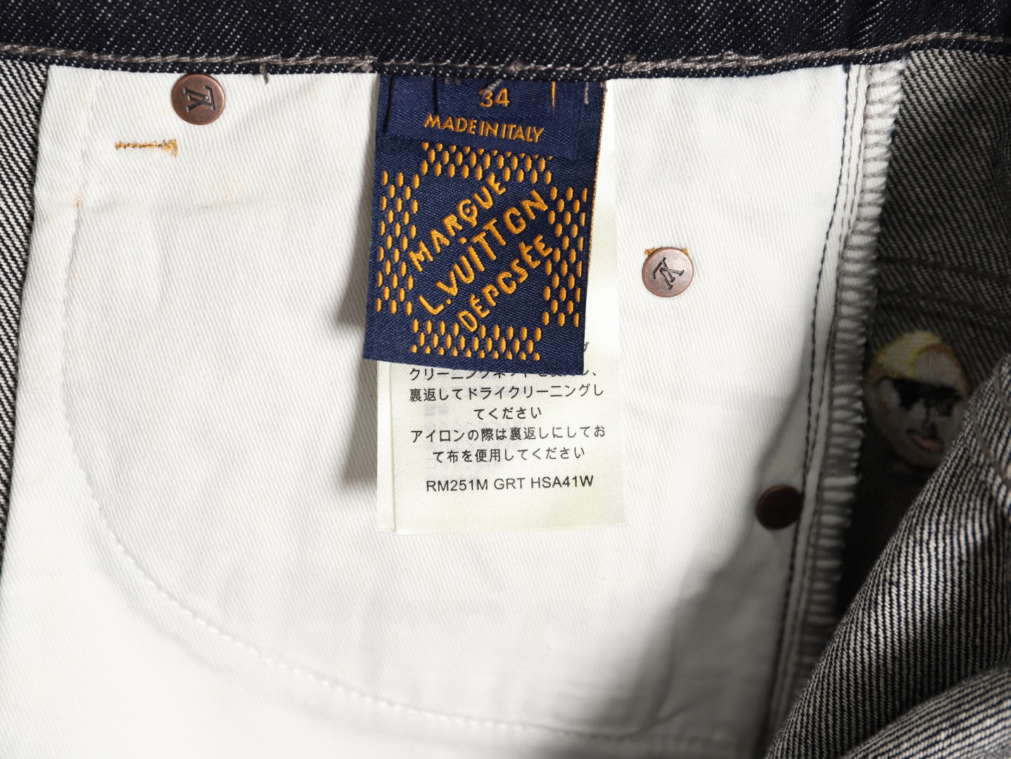 L0vis Vvtt0n LV Jeans