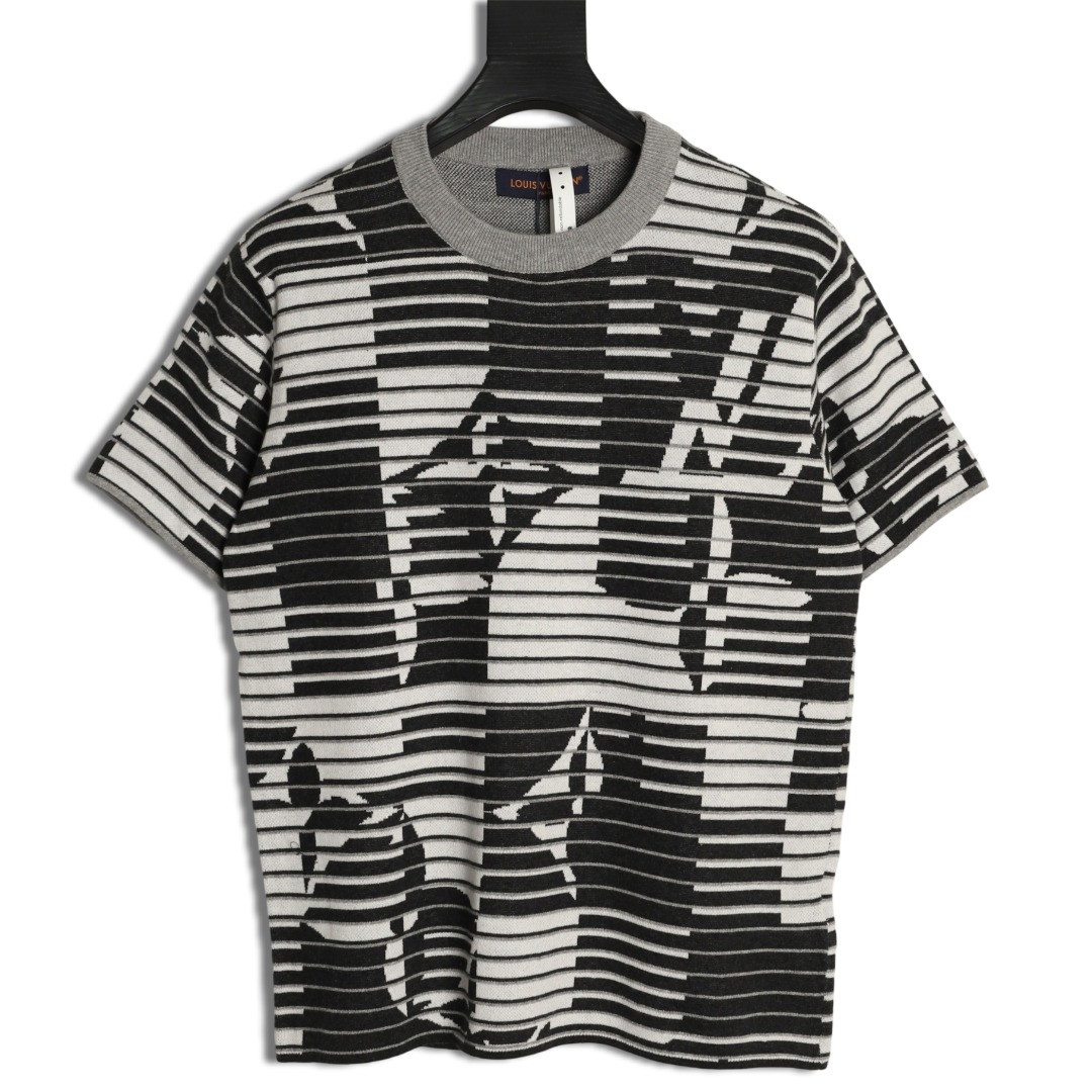 L0vis Vvtt0n Knitting Short-sleeved T-shirt