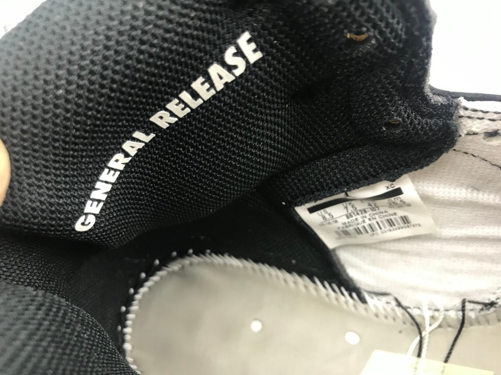 UA AIR JORDAN 1 RETRO HIGH OG NRG NOT FOR RESALE BLACK YELLOW
