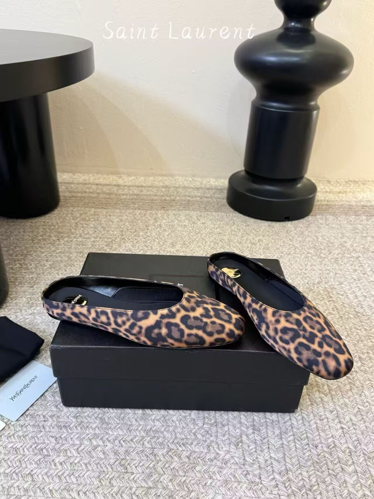 UA Y51 Lido Slip-on (Leopard Grosgrain)