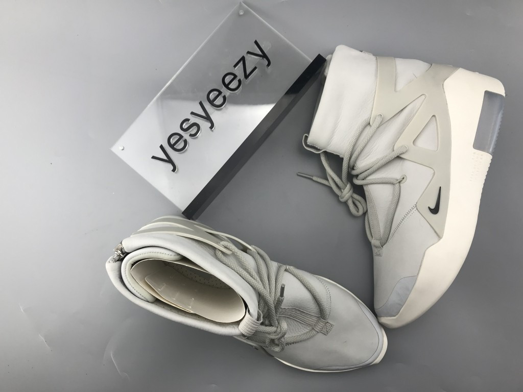 UA NIKE AIR FEAR OF GOD 1 "LIGHT BONE"
