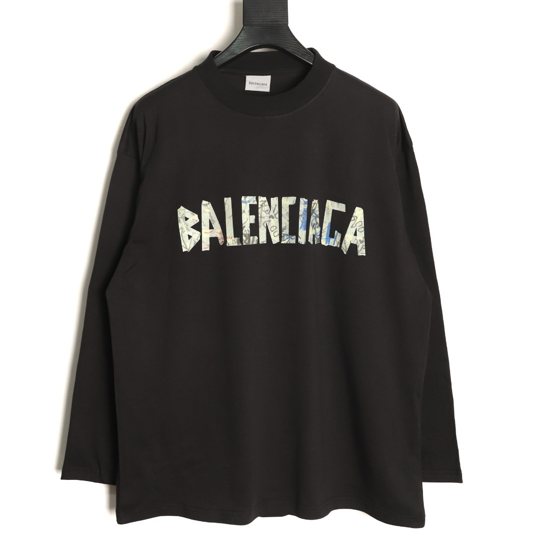 Ba1en*iaga 26Fw Long-sleeved T-shirt