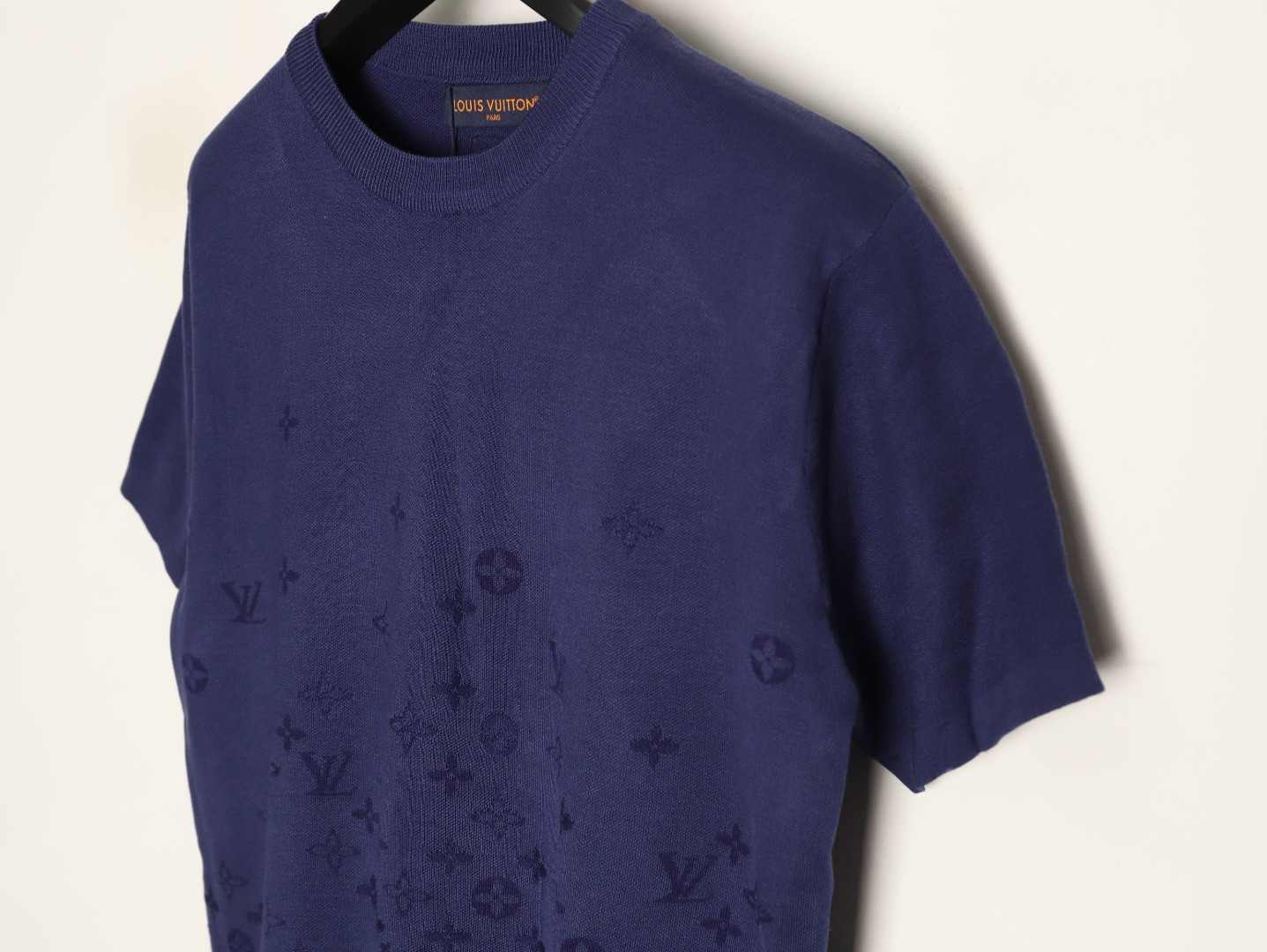 L0vis Vvtt0n 26ss Knitting Short-sleeved T-shirt