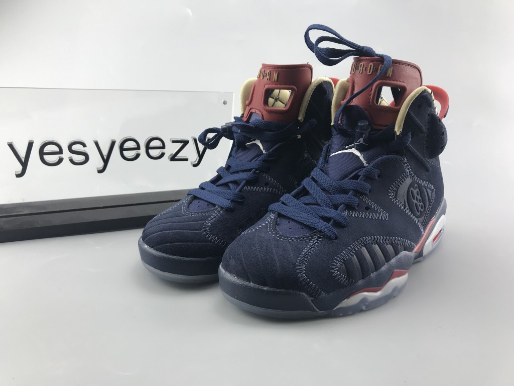 UA AIR JORDAN 6 RETRO DB "DOERNBECHER"