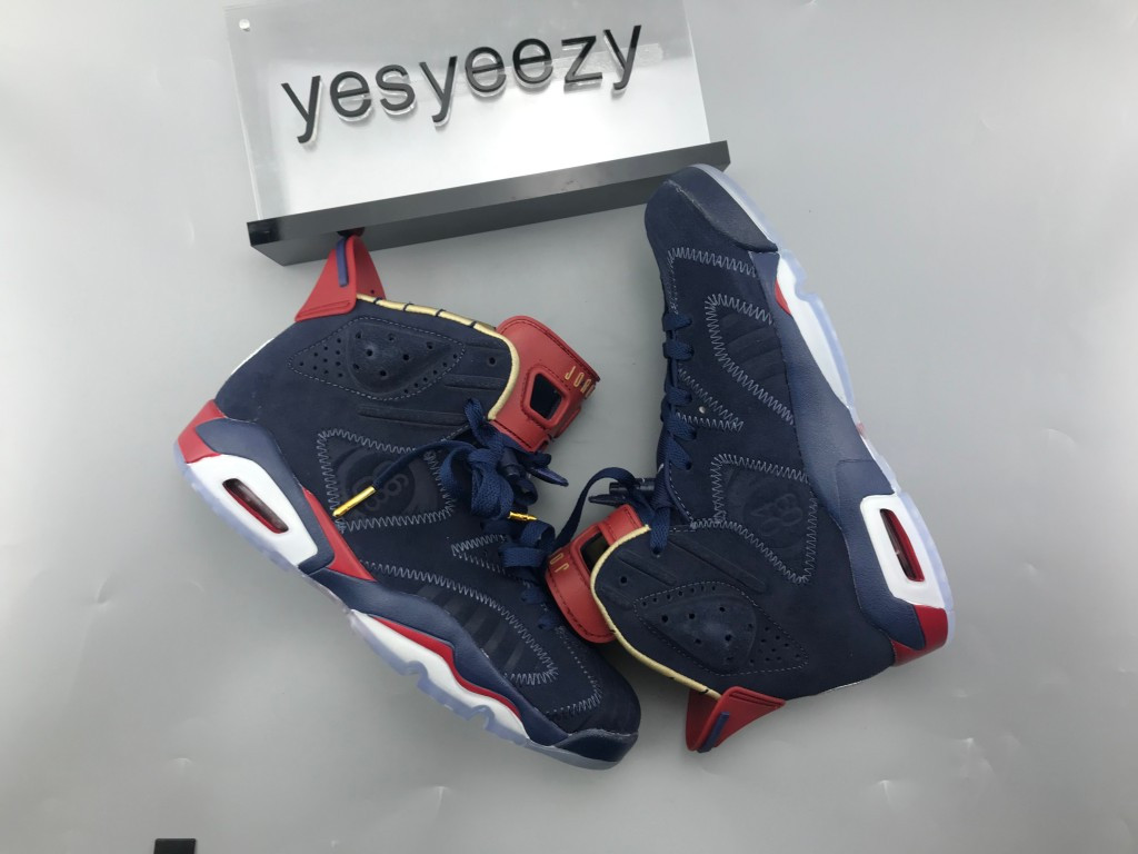 UA AIR JORDAN 6 RETRO DB "DOERNBECHER"