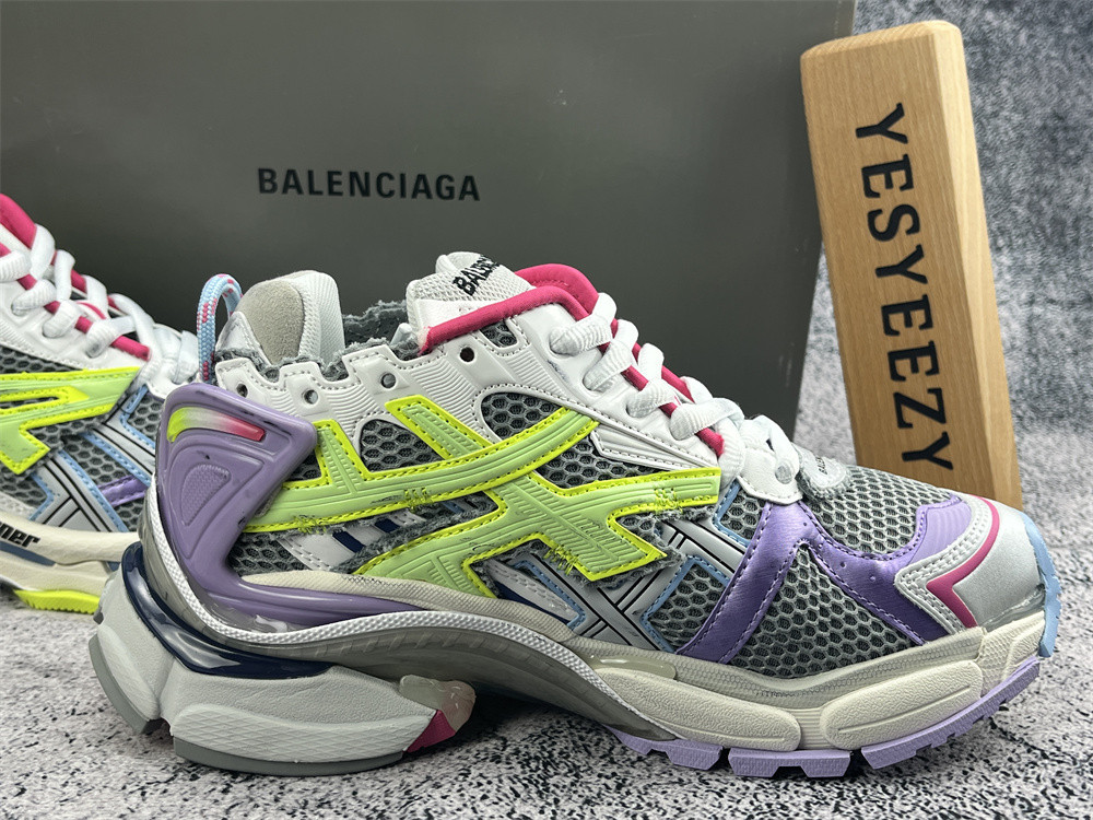 UA RUNNER GREY PURPLE