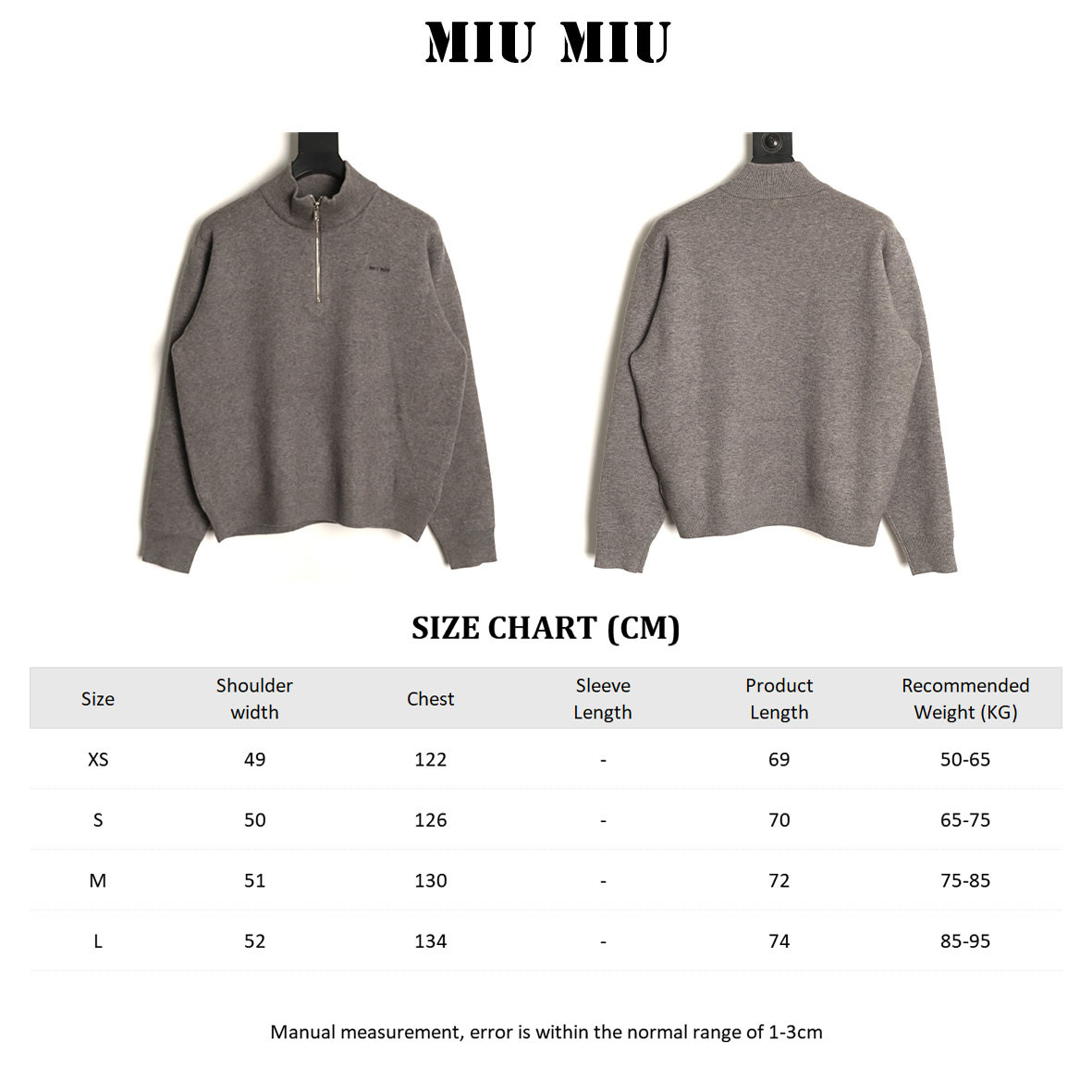 M1v M1v Knitting Sweaters