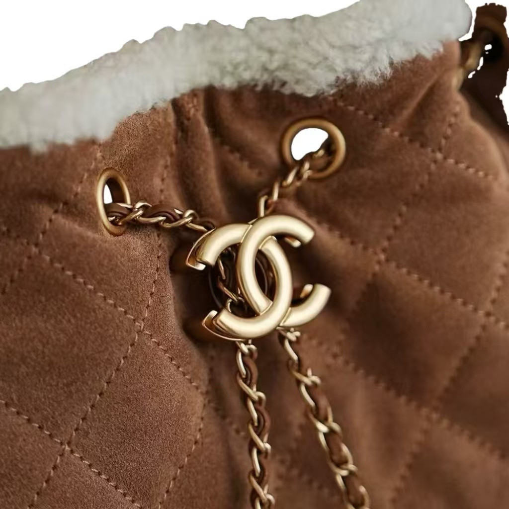 Ch**el 25C Bucket BAG 40x30x15cm