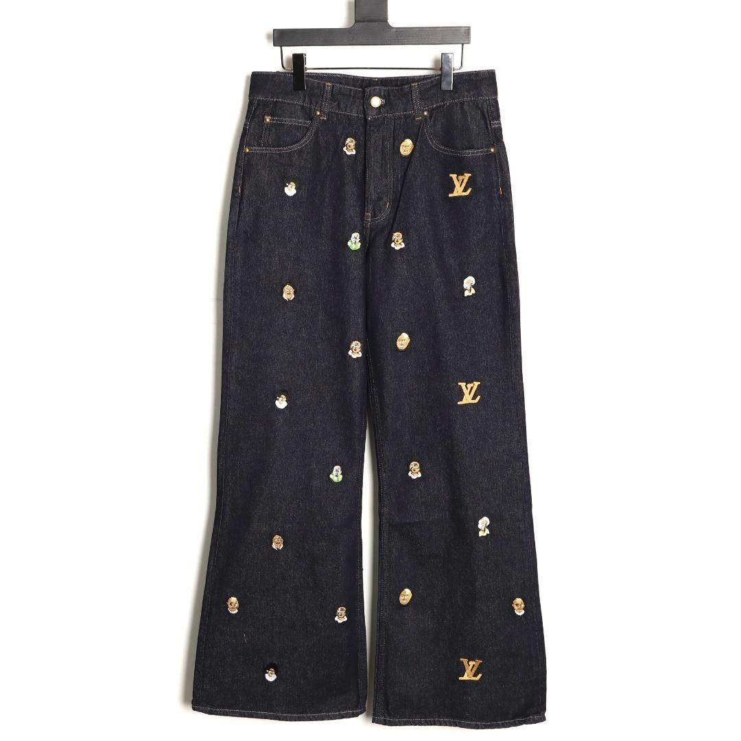 L0vis Vvtt0n LV Jeans Suit