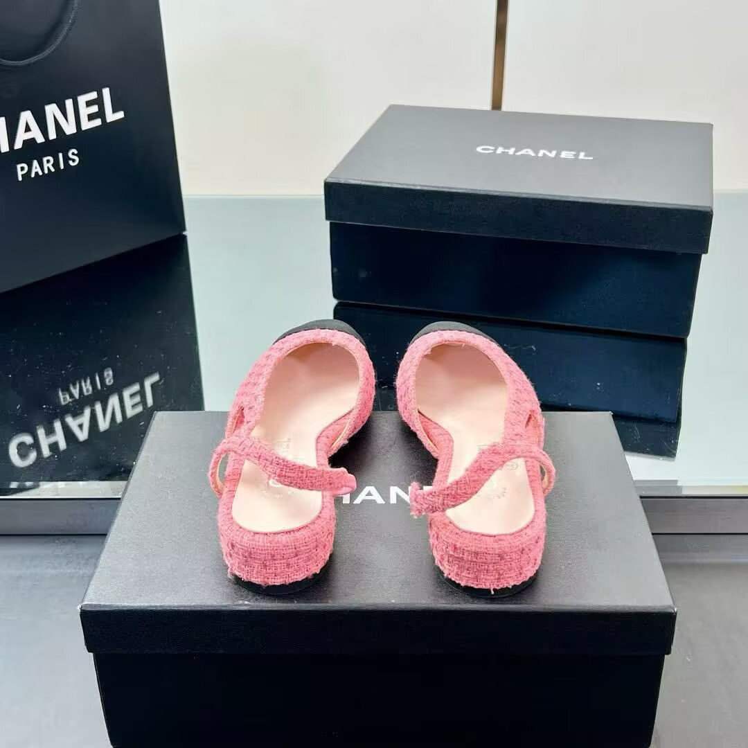 UA Ch**el SLINGBACKS FLAT