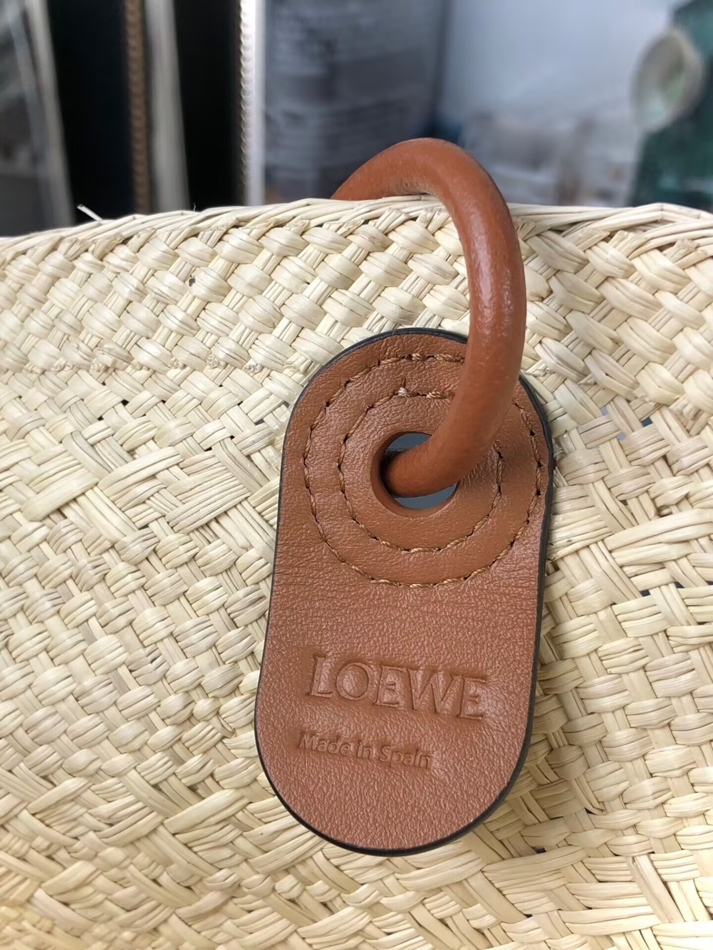 L0ew* Anagram Basket 17x38x13cm