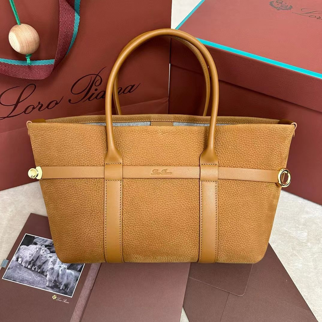 L0r0 P1ana Small Ghiera Shopper 28x19x12cm