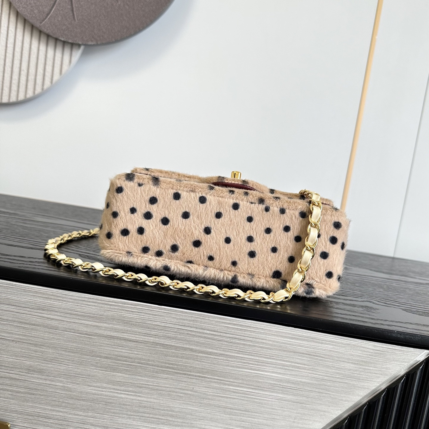 Ch**el Flap Bag 20x12x6cm