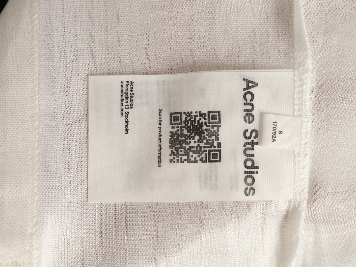 ACNE STUDIOS Vest