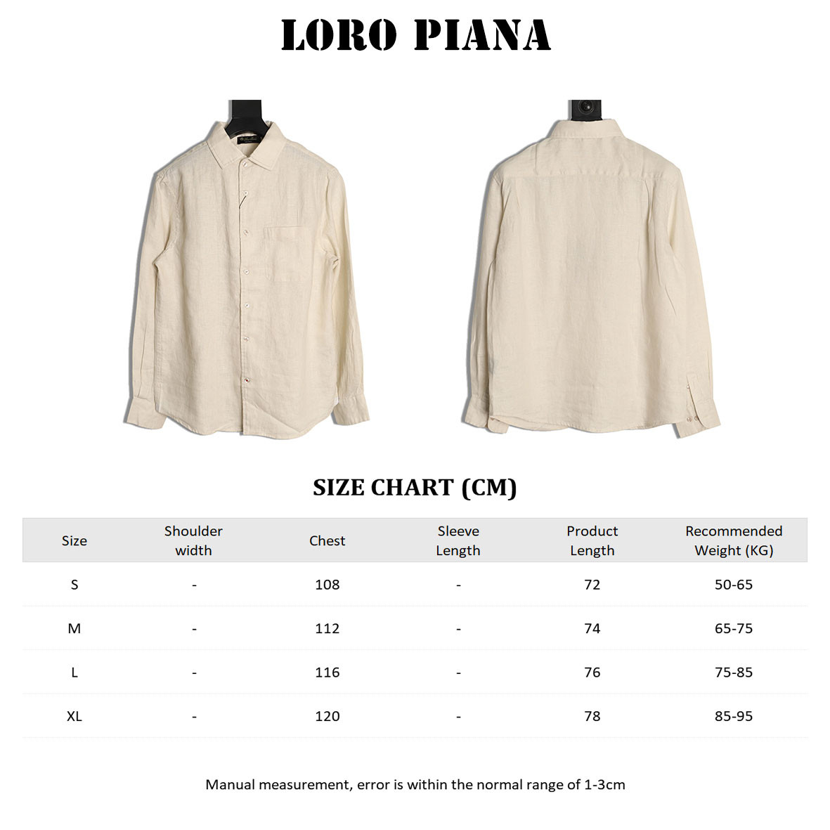 L0r0 P1ana Long-sleeved Shirts