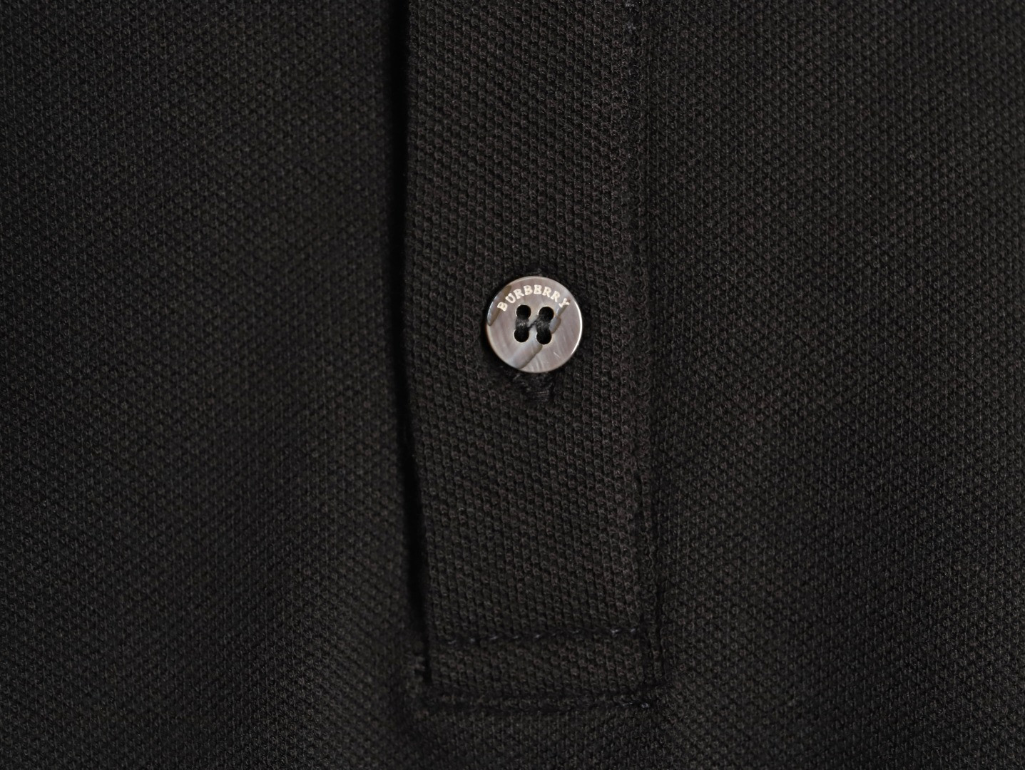 Bv*b*rry Short-sleeved Polo shirt black