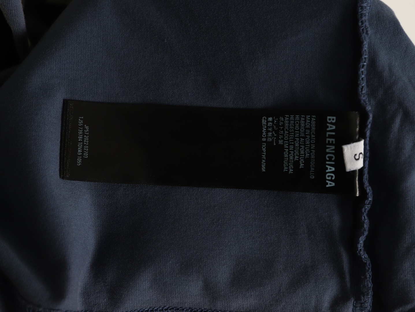 Ba1en*iaga 26ss Long-sleeved T-shirt