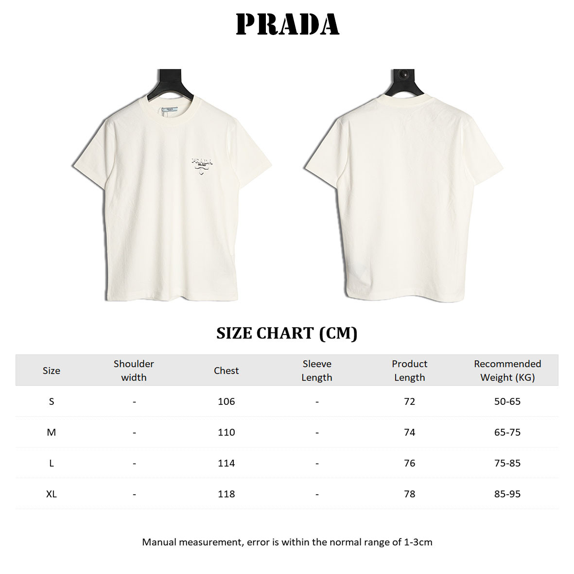 Pra*a Short-sleeved T-shirt