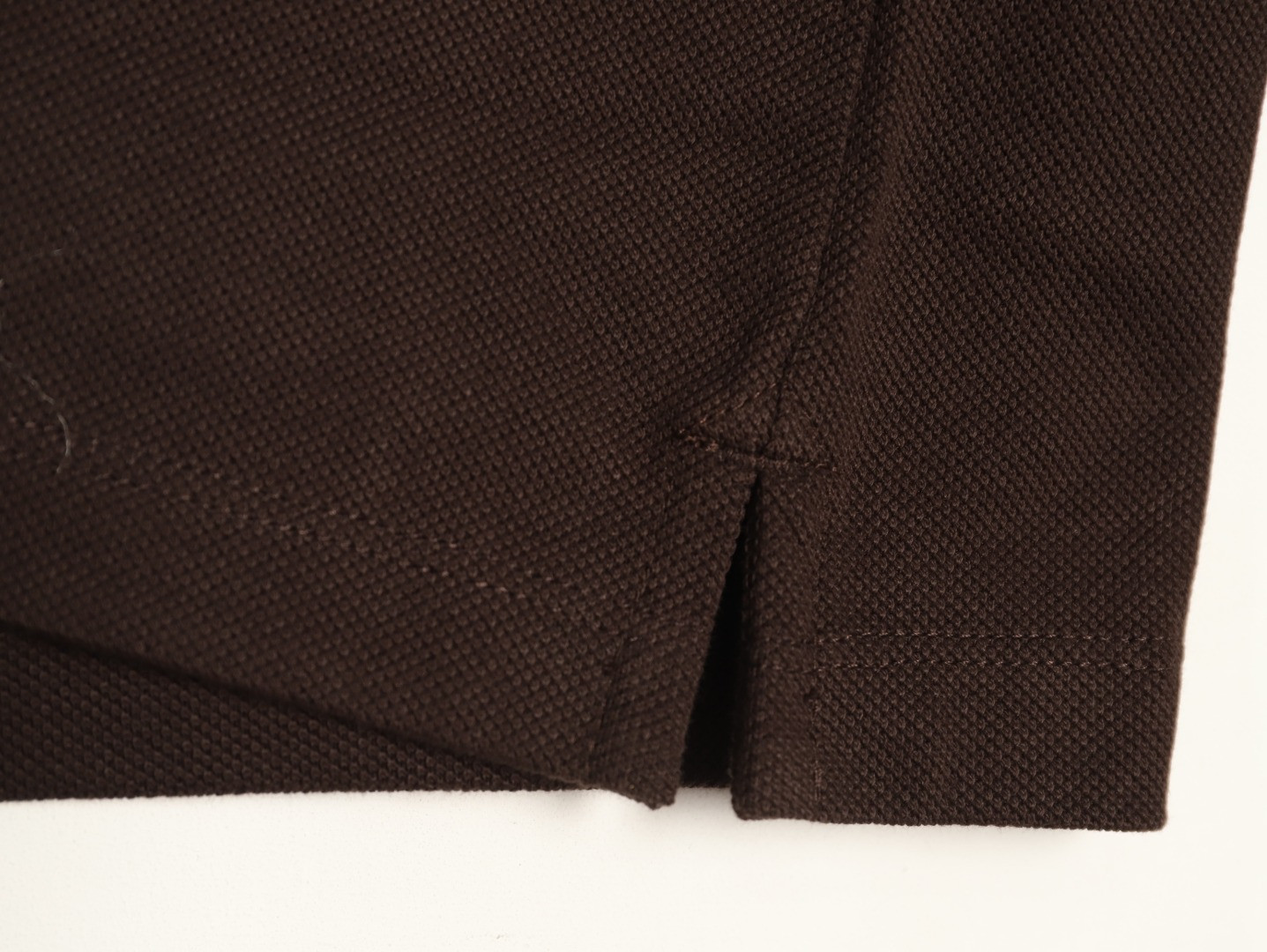L0ew* 26SS Long-sleeved Polo Shirt