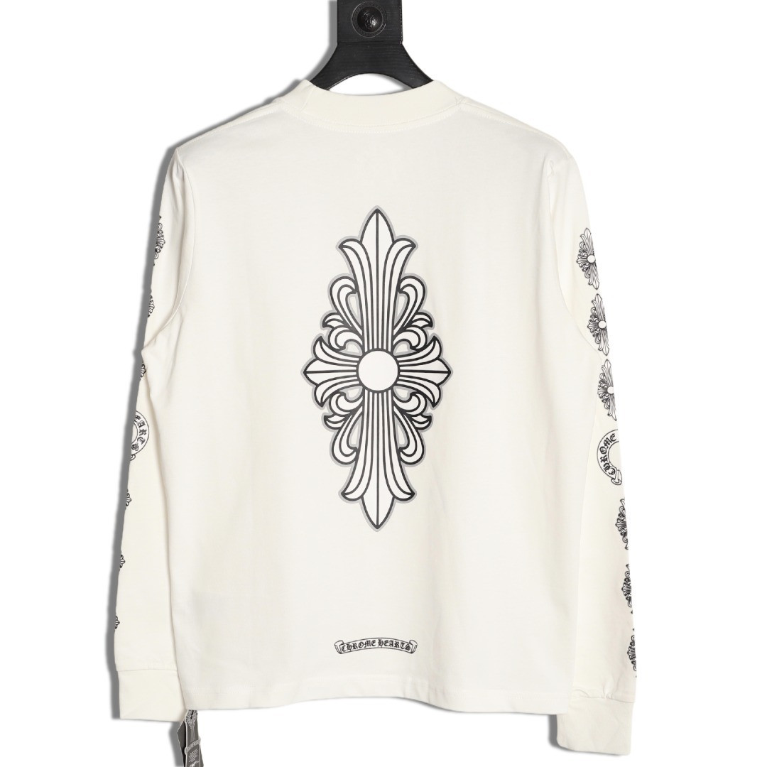 Ch*0me He**ts Long-Sleeved T-shirt