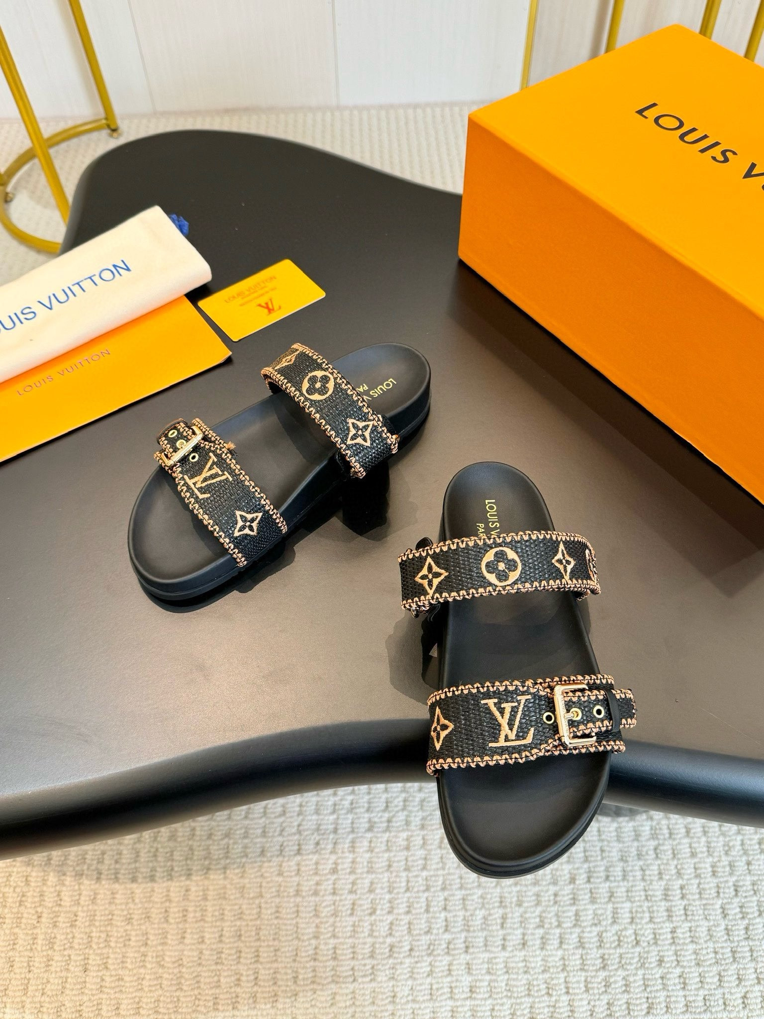 UA LV Bom Dia Flat Comfort Mule