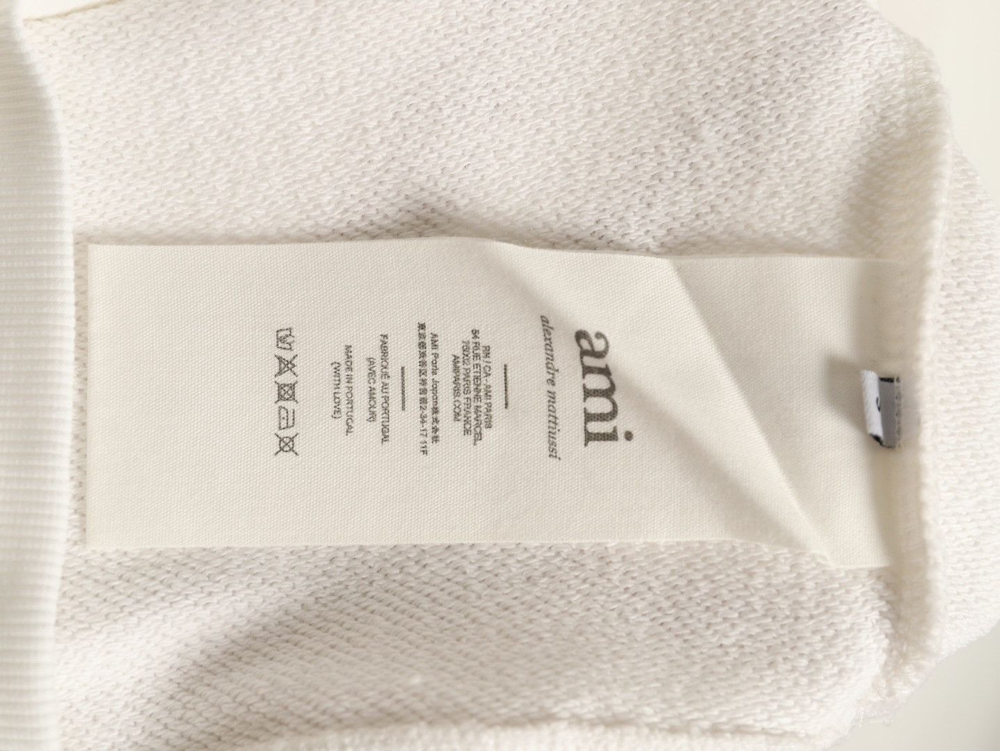 Ami Paris 26FW Hoodies