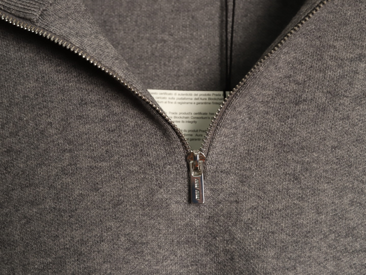 M1v M1v Knitting Sweaters