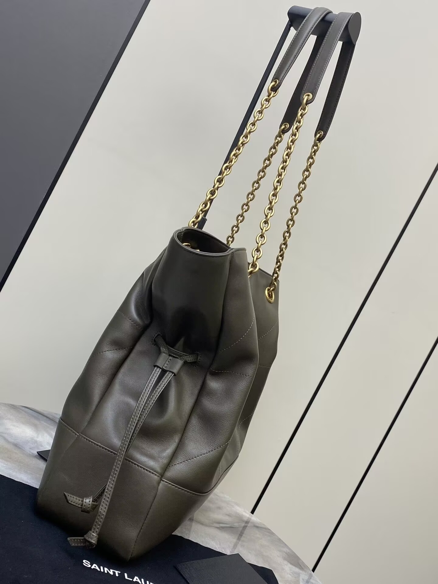Y51 JAMIE SHOPPING in Lambskin 35x35x10cm