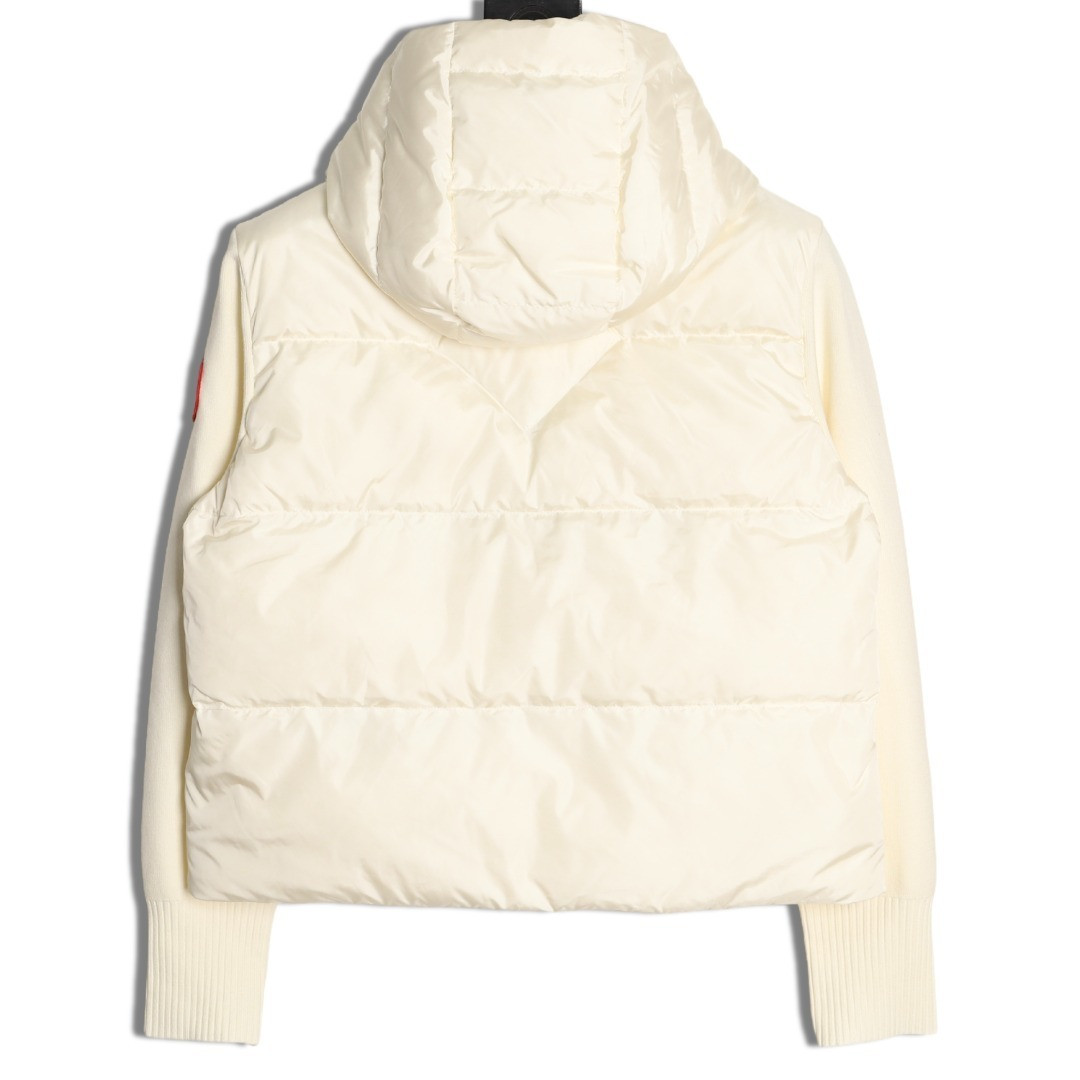 Can*a G00se Short Puffer jacket