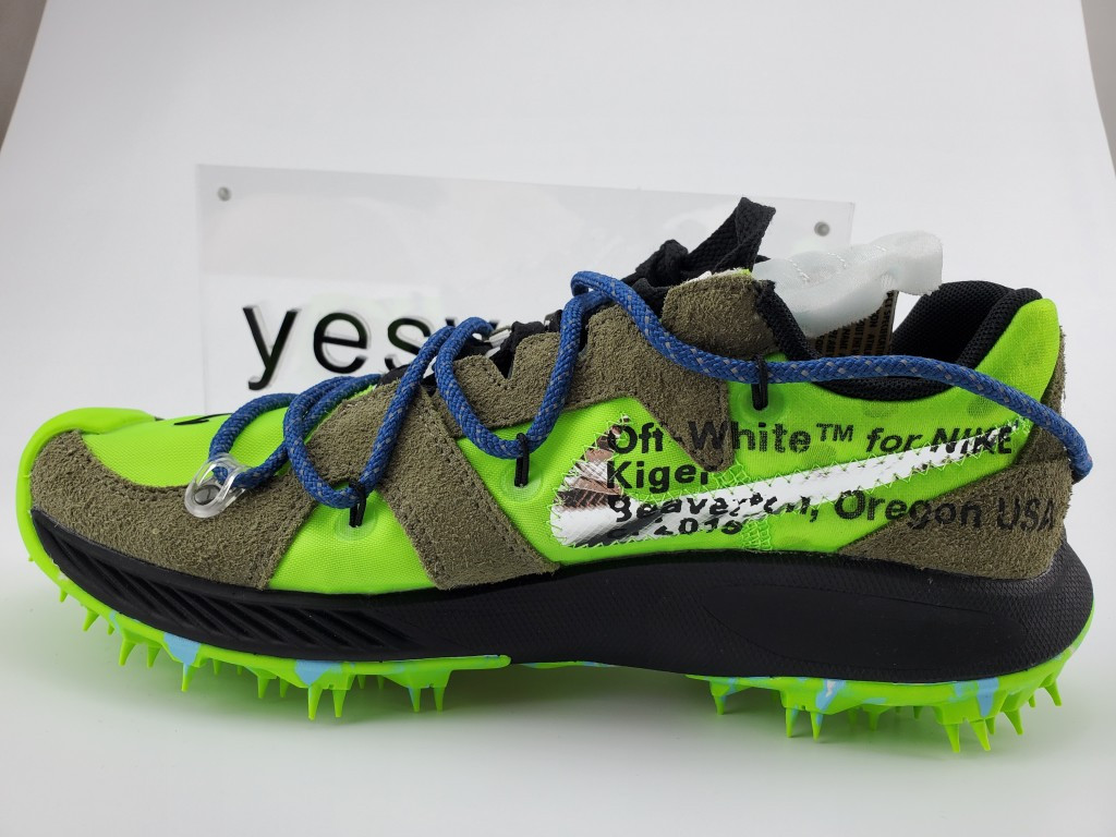 UA NIKE WMNS AIR ZOOM TERRA KIGER 5/OW "OFF WHITE"