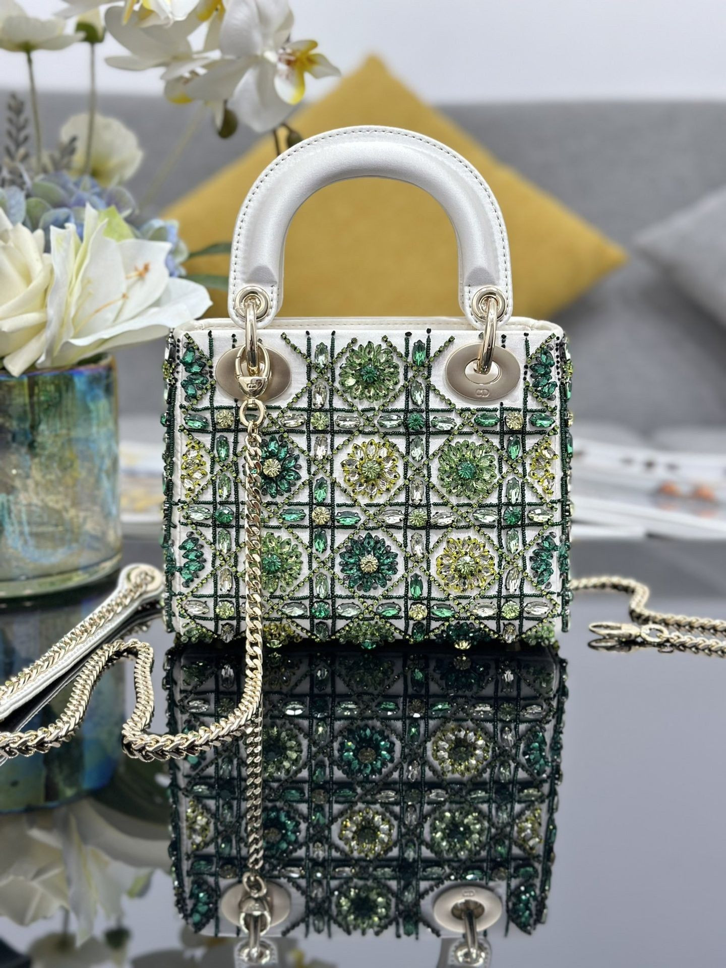 MINI LADY D10r BAG 17x15x7cm