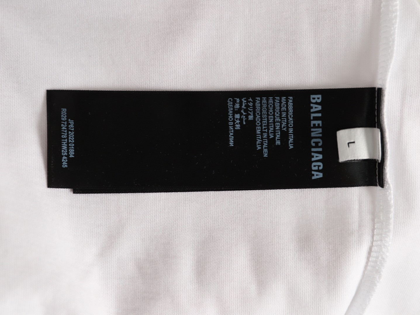 Ba1en*iaga Long-sleeved T-shirt