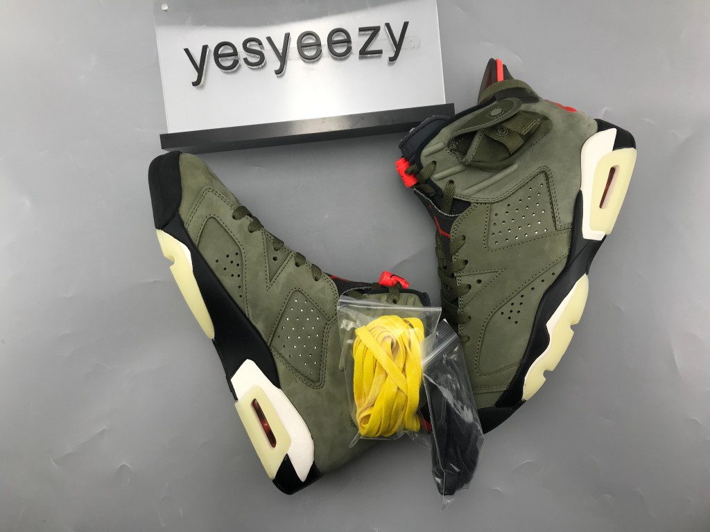 UA TRAVIS SCOTT X AIR JORDAN 6 RETRO 