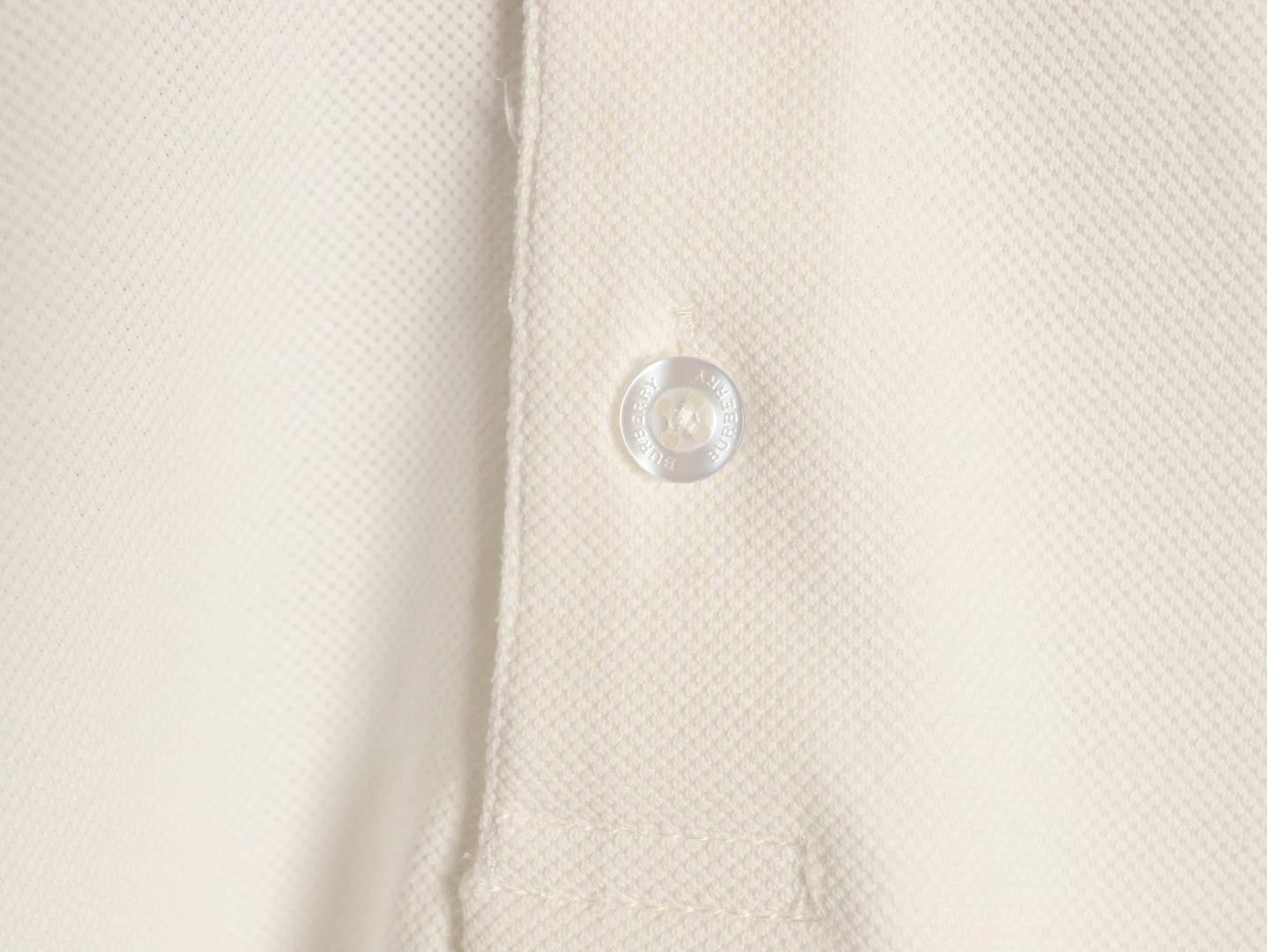 Bv*b*rry 26SS Long-sleeved Polo Shirt
