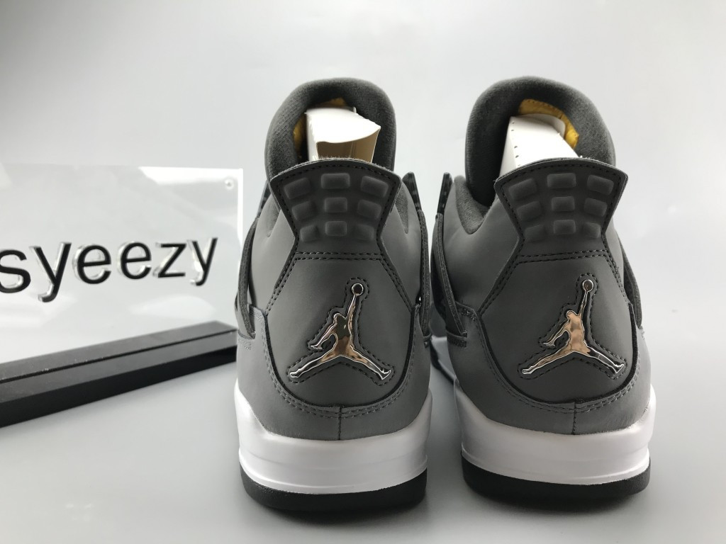 UA AIR JORDAN 4 RETRO "COOL GREY 2019 RELEASE"