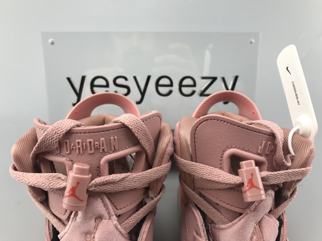 UA AIR JORDAN 6 RETRO "ALEALI MAY"