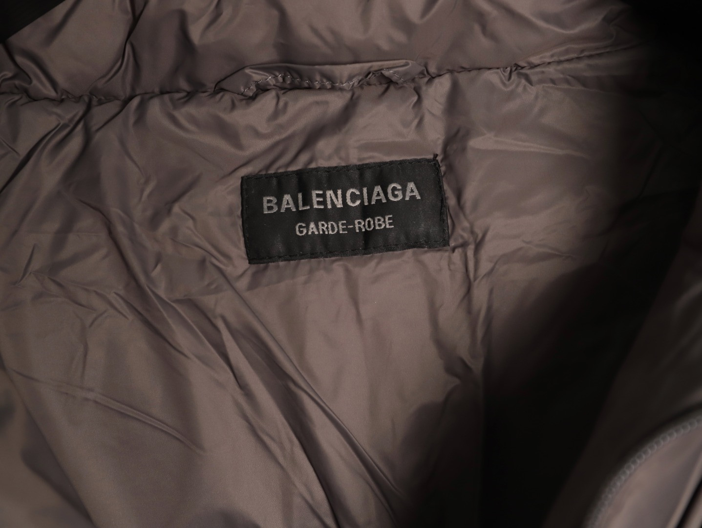 Ba1en*iaga BLCG Short Puffer jacket