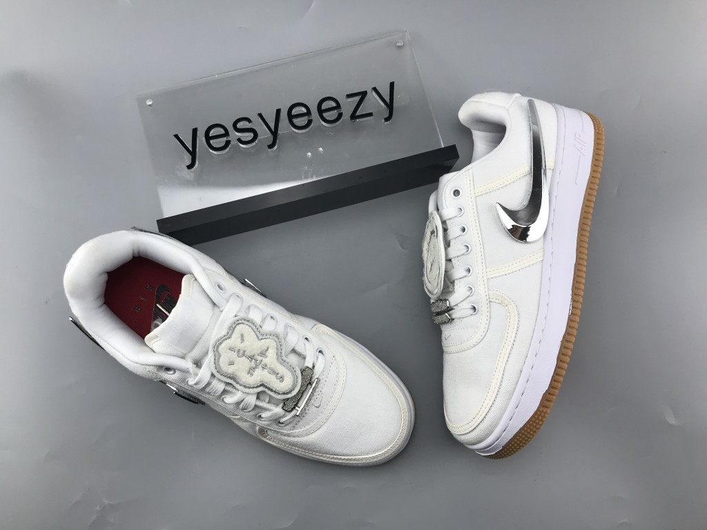 UA NIKE AIR FORCE 1 LOW "TRAVIS SCOTT" 2017