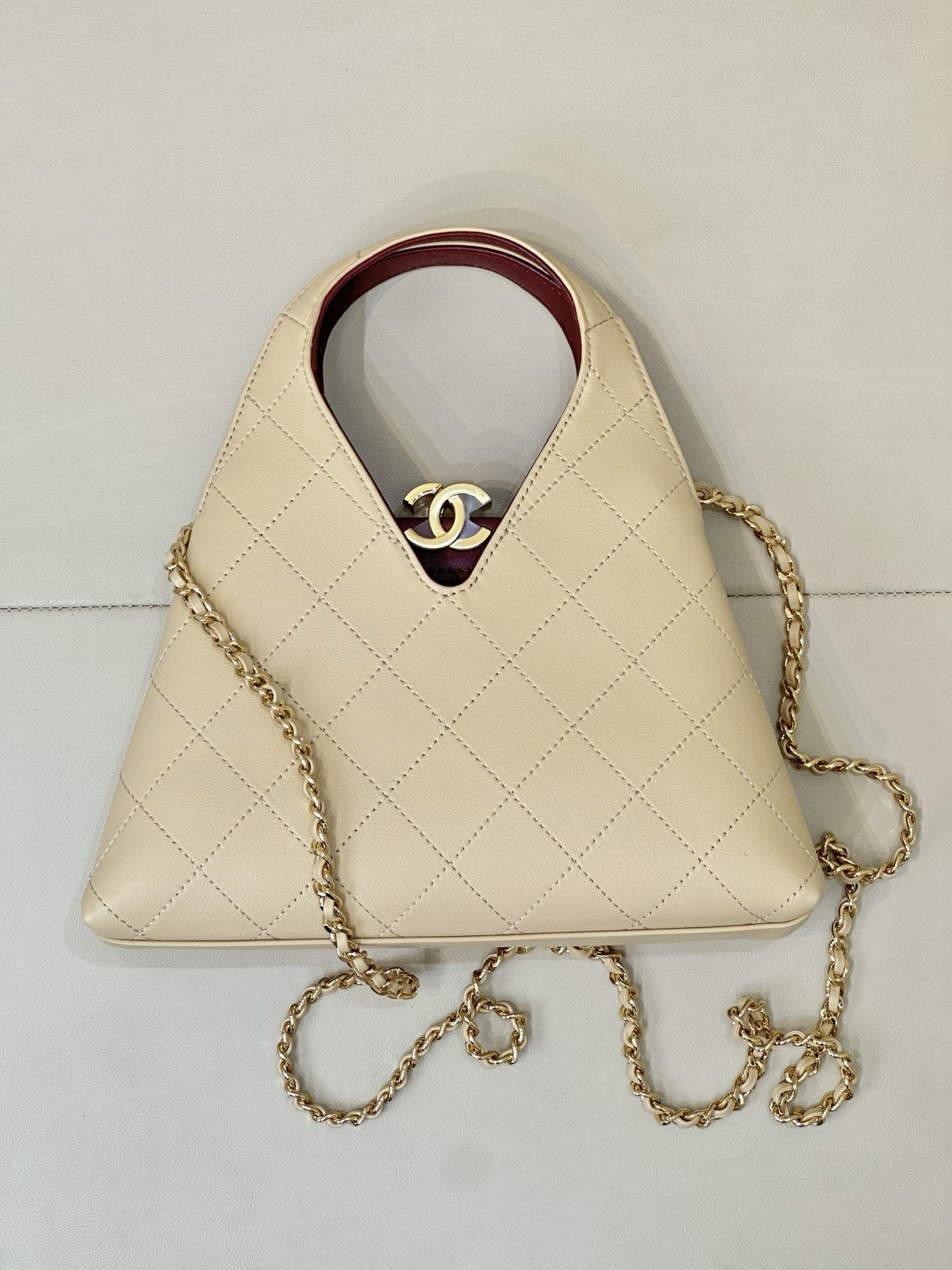 Ch**el Tote Shopping Bag AS6392 23x23x7cm