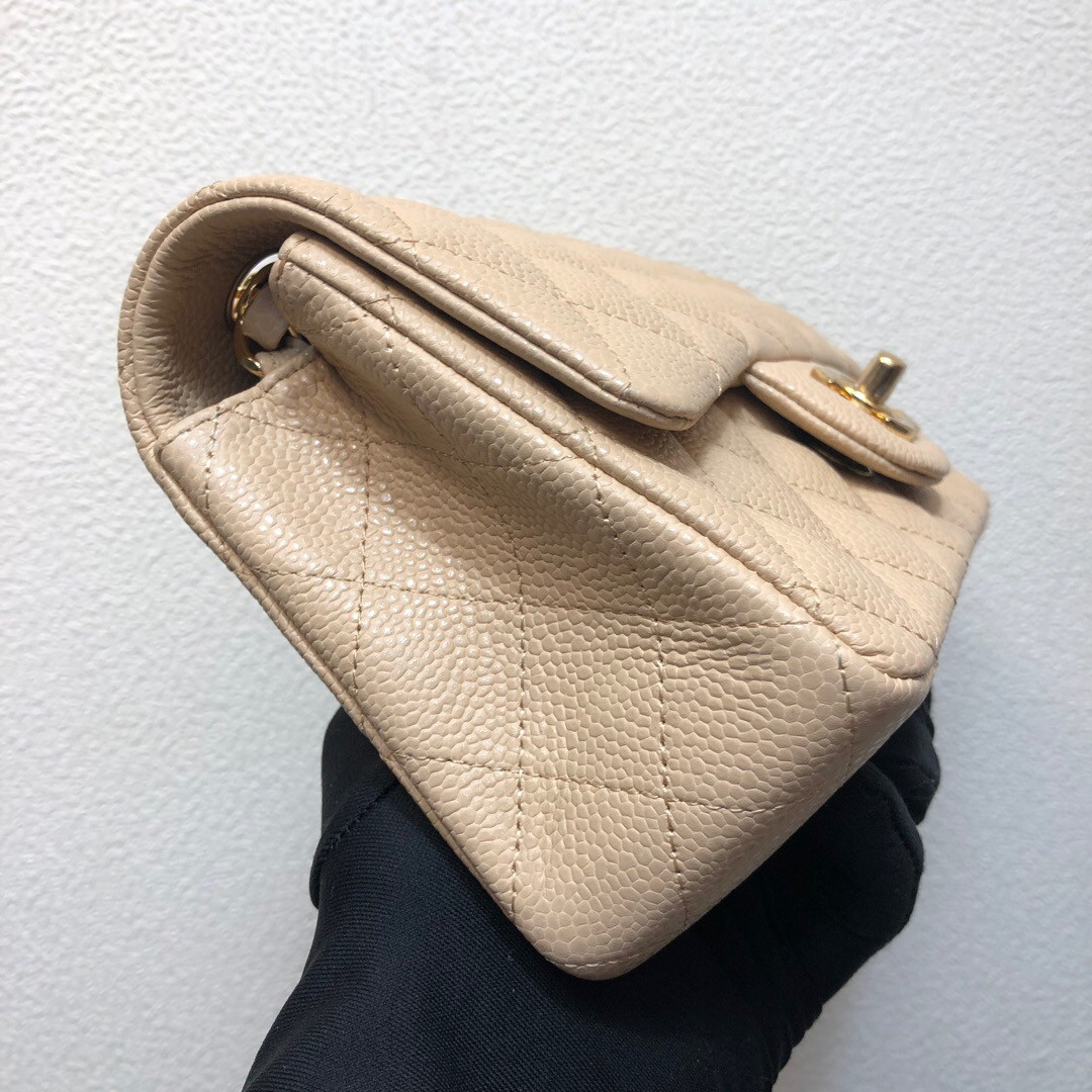 Ch**el MINI FLAP BAG 12 × 20 × 6 cm