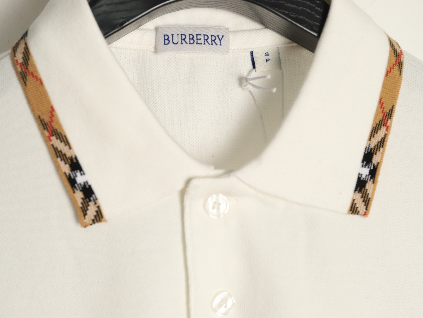 Bv*b*rry Long-sleeved Polo Shirt