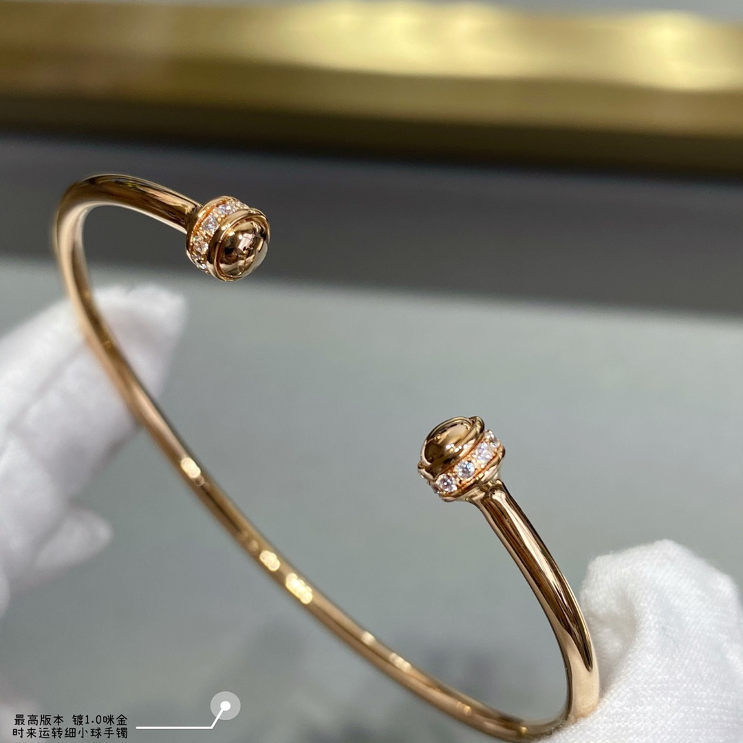 Piaget slim version rotating ball Bracelet
