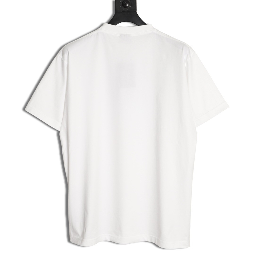 Ba1en*iaga 26SS Short-sleeved T-shirt