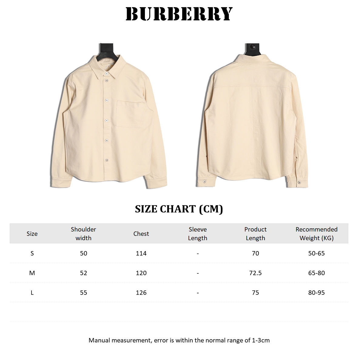 Bv*b*rry BBR Long-sleeved Shirts