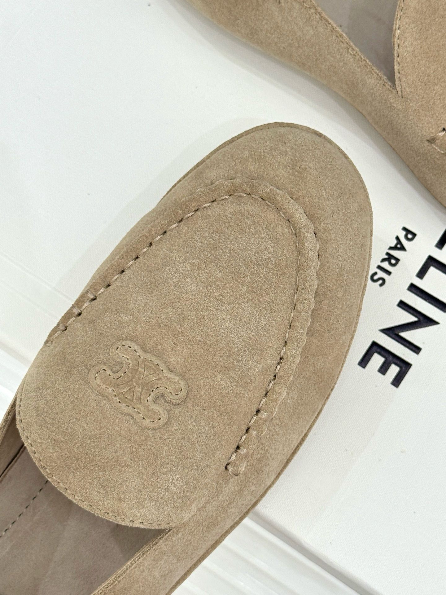 UA Ce1i*e Adam Loafer In Suede Calfskin