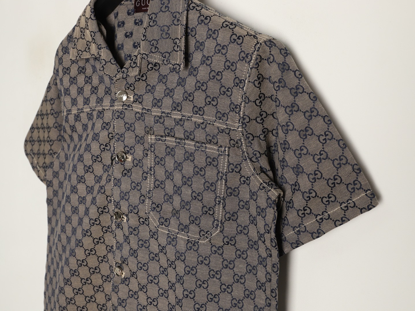 Gvc*1 26ss Short-sleeved Shirts Suit